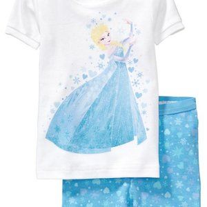 New Old Navy Pajama Pj girls FROZEN ELSA